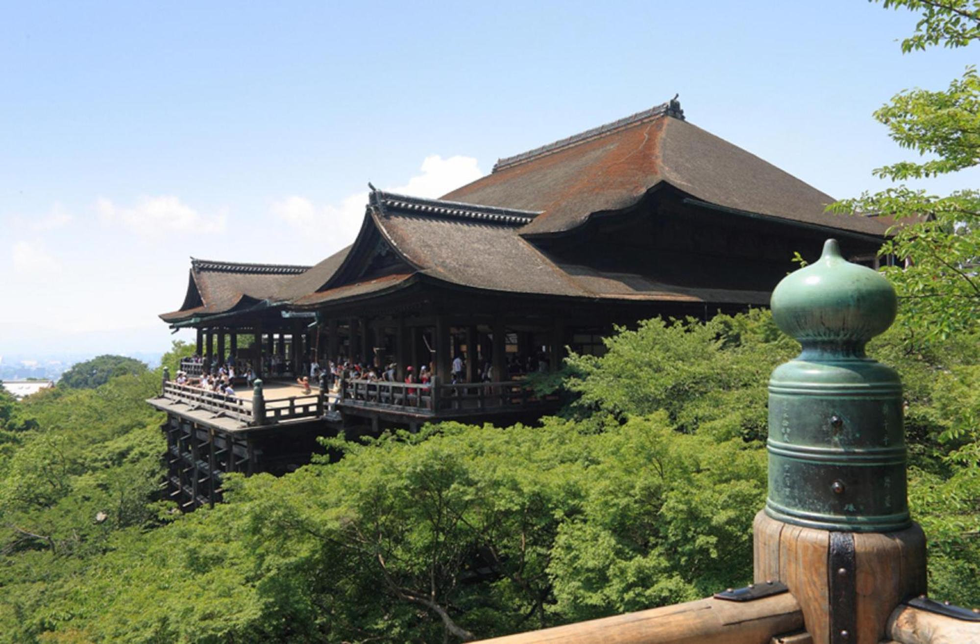 Kamuroan Kyoto Eksteriør bilde