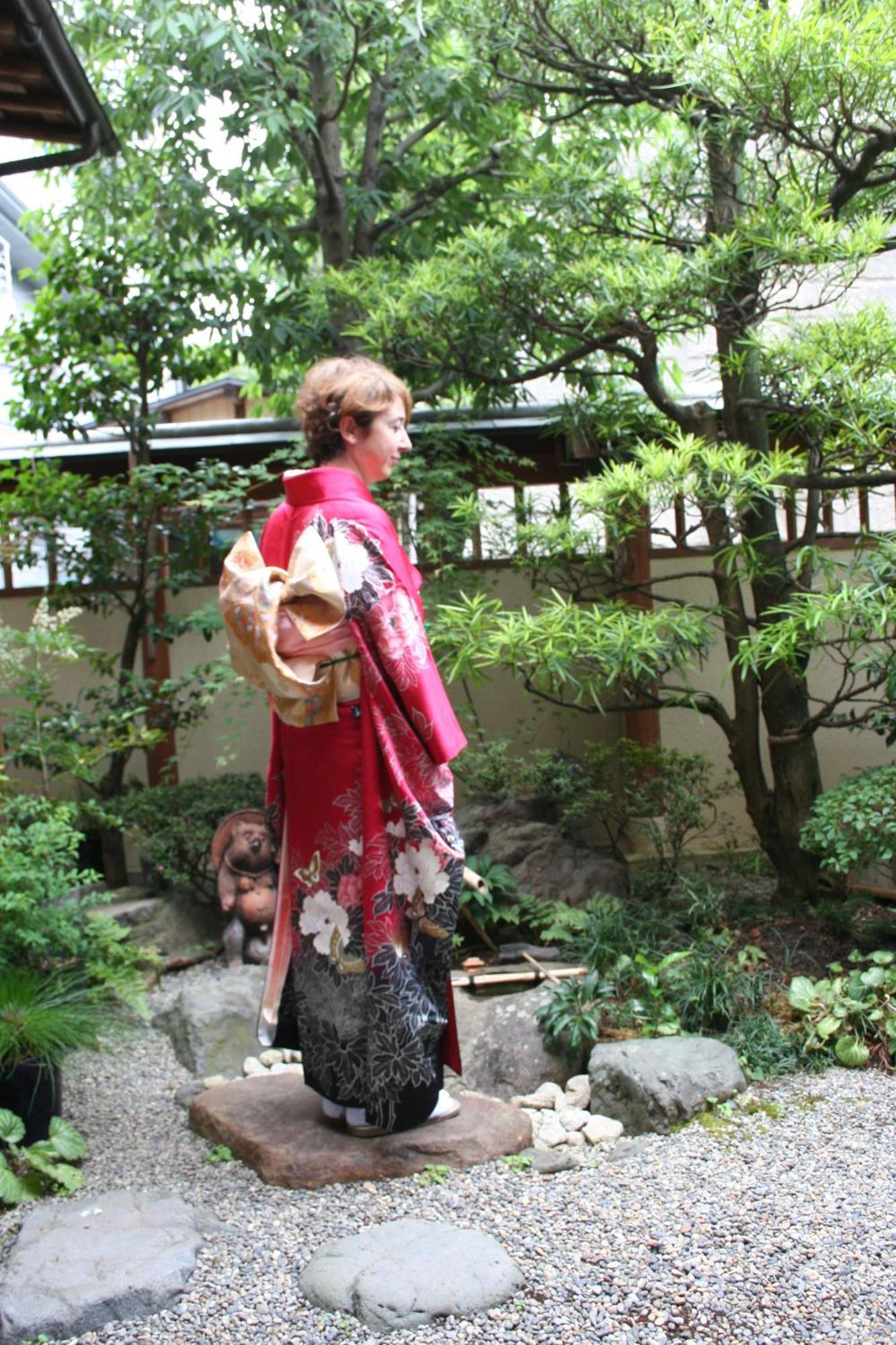 Kamuroan Kyoto Eksteriør bilde
