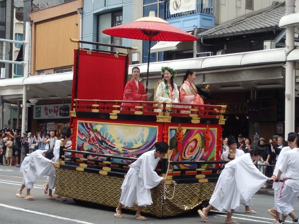 Kamuroan Kyoto Eksteriør bilde